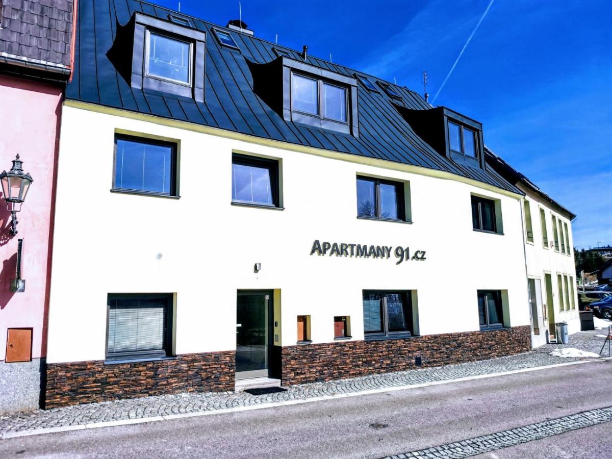 Apartmany 91 Boží Dar מראה חיצוני תמונה