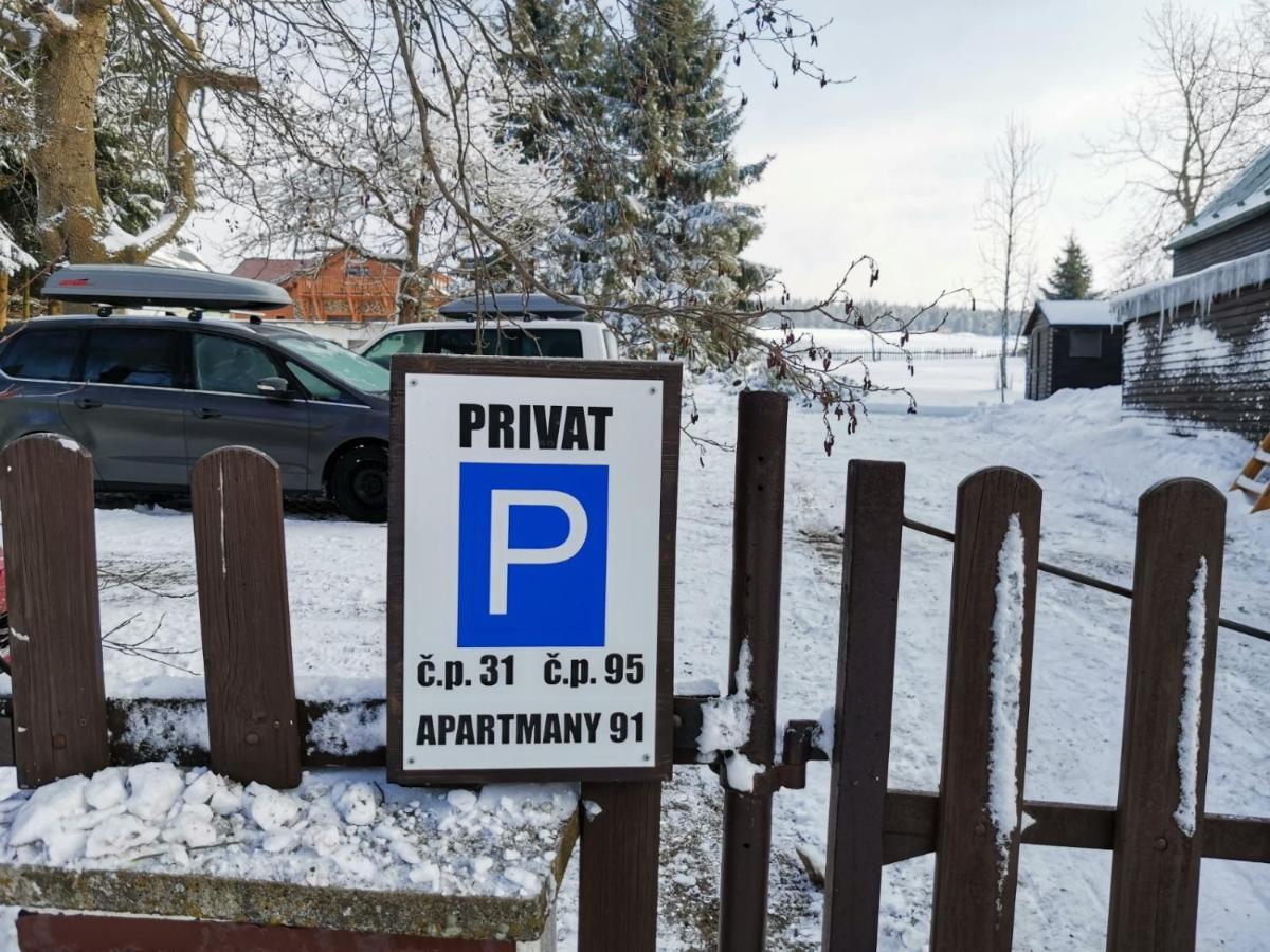 Apartmany 91 Boží Dar מראה חיצוני תמונה