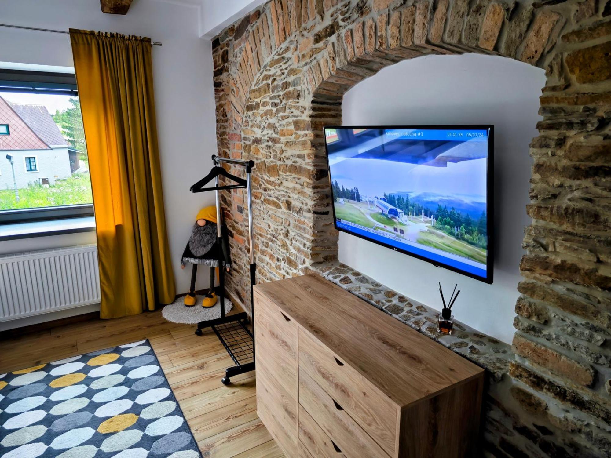 Apartmany 91 Boží Dar חדר תמונה