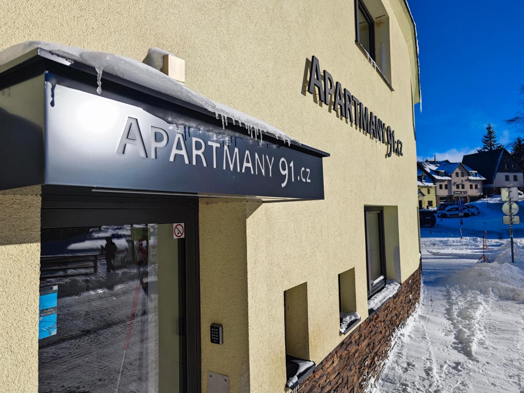 Apartmany 91 Boží Dar מראה חיצוני תמונה